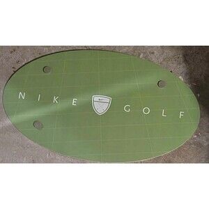 Vintage NIKE GOLF LARGE Store Display Sign Retail Advertising